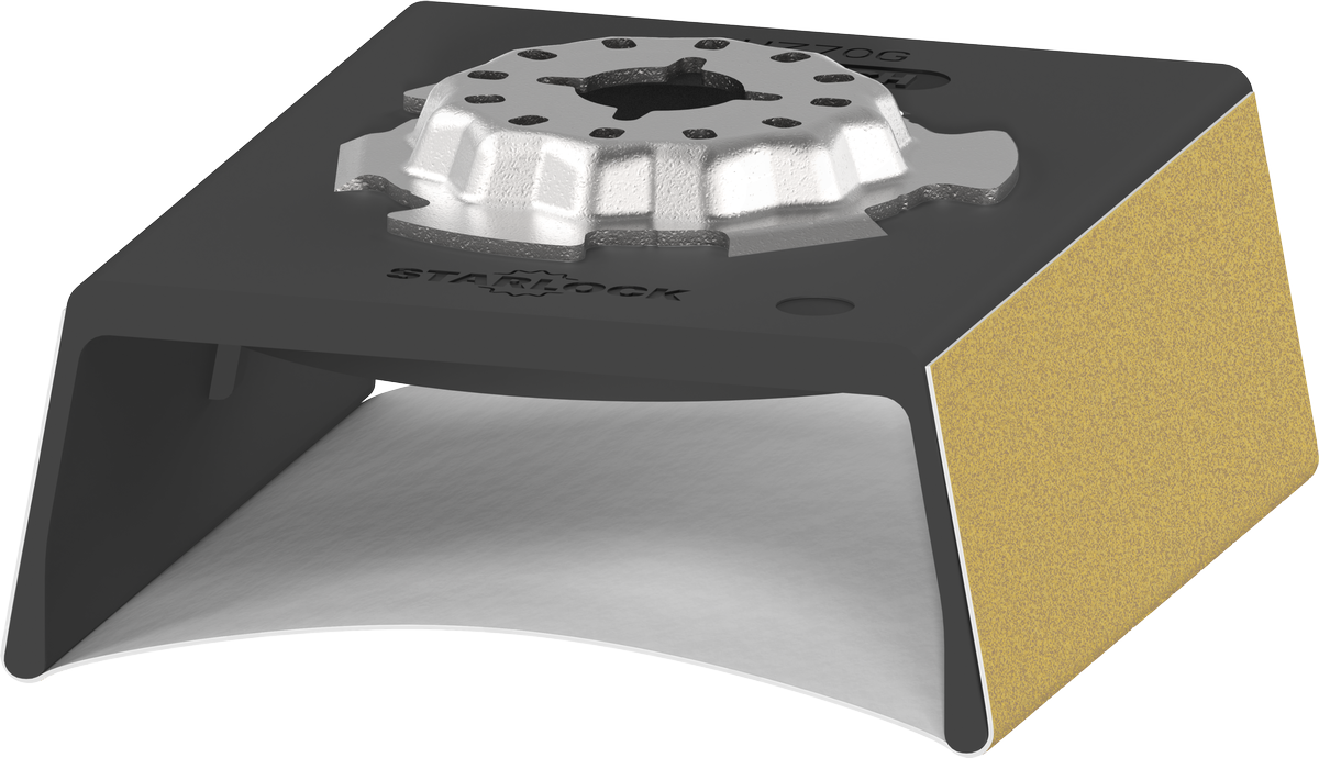 Bosch PRO AUZ 70 G 輪廓砂光機，70 x 65 毫米配件。.