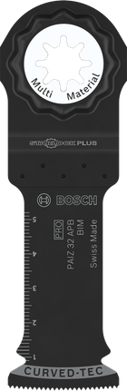 Bosch PRO PAIZ 32 APB 多功能刀片，32x60mm。.