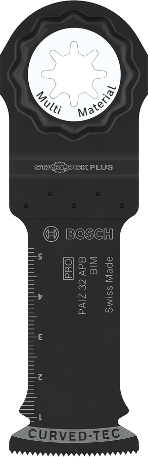 Bosch PRO PAIZ 32 APB 切入式刀片，32 x 60 mm。.