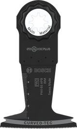 Bosch PRO PAII 65 APB 多功能刀片，適用於多種材料。.