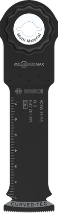 Bosch PRO MAII 32 APB 多功能刀片，適用於多種材質。.