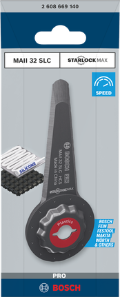 Bosch PRO MAII 32 SLC 多功能工具刀片 32×70 毫米。.