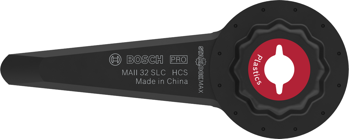 Bosch PRO MAII 32 SLC 塑膠多功能刀片。.