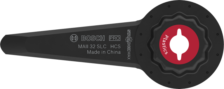Bosch PRO MAII 32 SLC 塑膠多功能刀片。.