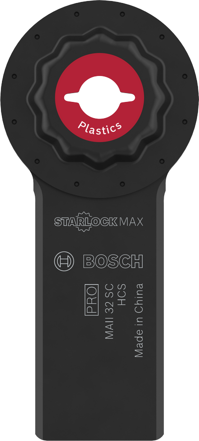 Bosch PRO MAII 32 SC 塑膠多功能刀片。.