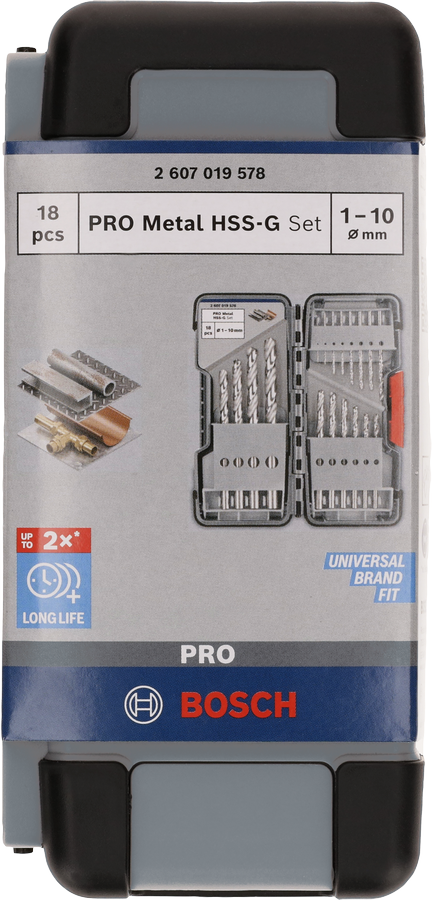 PRO Metal HSS-G