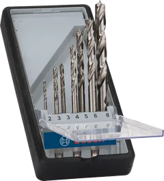 Bosch PRO 木材 HSS 尖頭鑽頭套裝 7 件。.