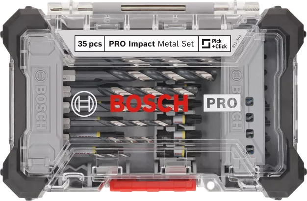 PRO Impact 抗衝擊金屬作業套裝
