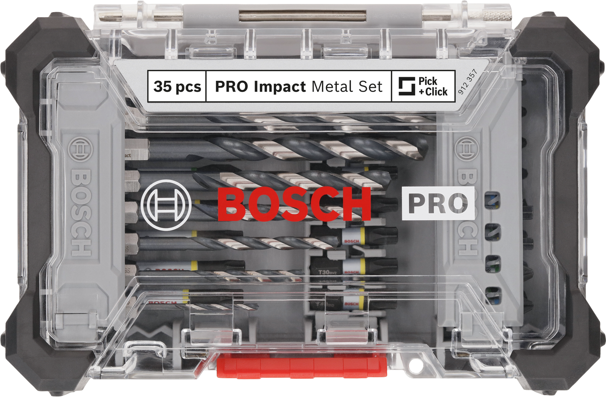PRO Impact 抗衝擊金屬作業套裝