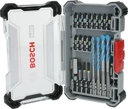 Bosch PRO Impact 混合套裝 20 件，含各種鑽頭。