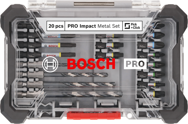 PRO Impact 抗衝擊金屬作業套裝