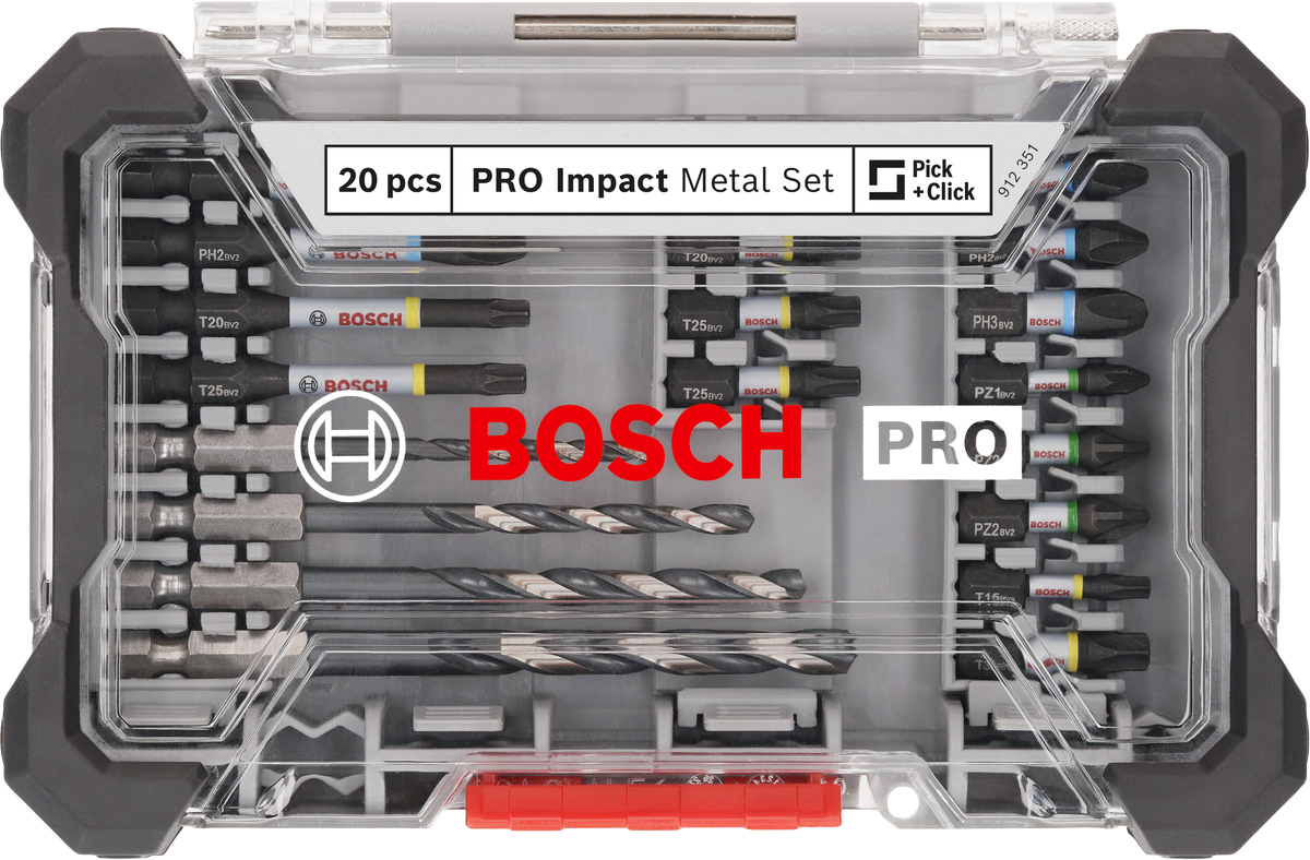 PRO Impact 抗衝擊金屬作業套裝