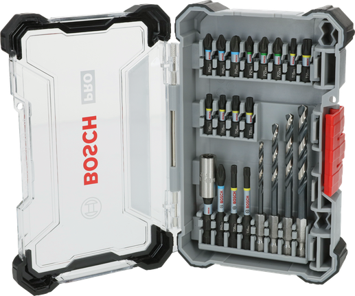 Bosch PRO Impact Metal Set 20 件套，用於鑽孔和驅動。.