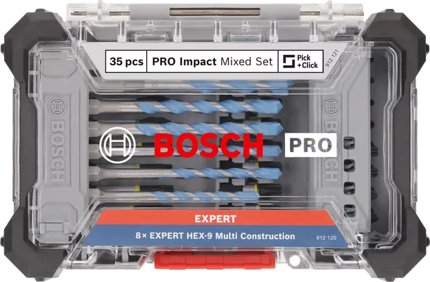 PRO Impact 抗衝擊混合套裝
