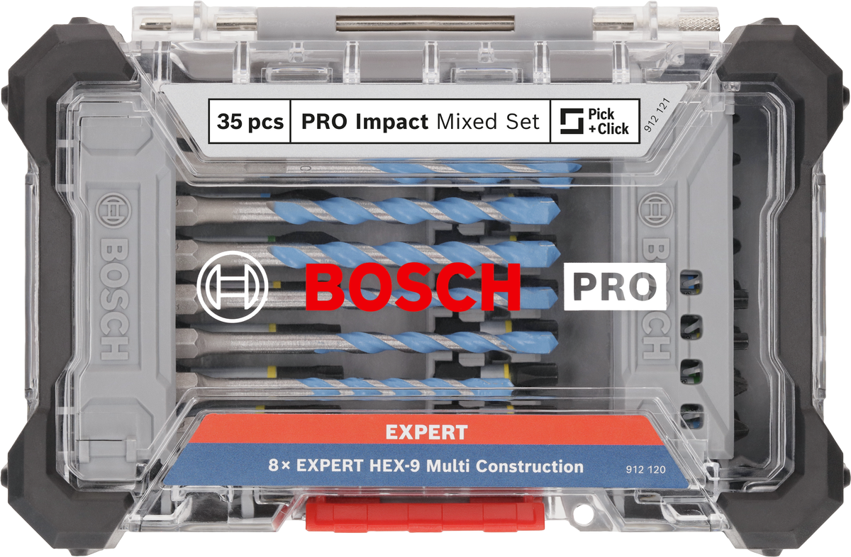 PRO Impact 抗衝擊混合套裝