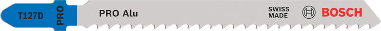 Bosch PRO Alu T127D 曲線鋸鋸片，用於鋁切割。.
