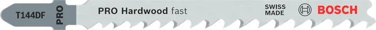 Bosch Hardwood 快速 T144DF 木材曲線鋸鋸條。.