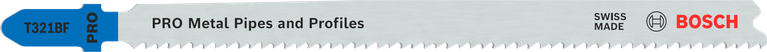 適用於金屬管路和型材的BoschT321BF 曲線鋸鋸條。.