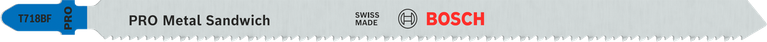 Bosch Metal Sandwich T718BF 金屬曲線鋸刀片。.
