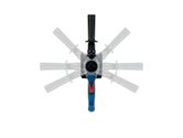 帶有可調節手柄的Bosch GRW 18V-120 攪拌裝置。