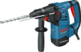 Bosch GBH 3-28 DRE 的 SDS plus 旋轉錘。