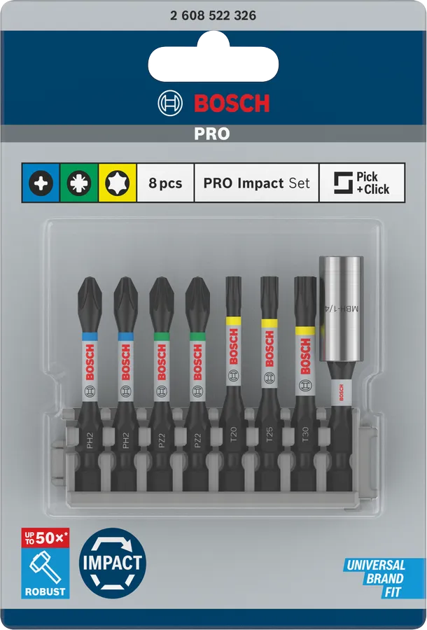 PRO Impact 抗衝擊套裝