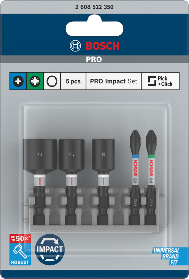 PRO Impact 抗衝擊套裝