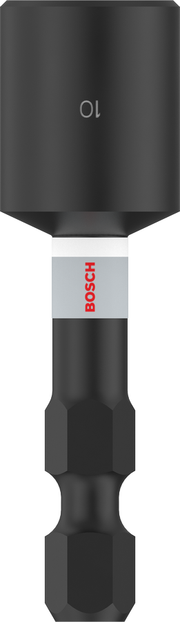 Bosch衝擊螺帽鉗 10 x 50 毫米,附 1/4 英吋六角柄。.