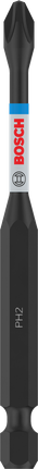 Bosch十字衝擊鑽頭 PH2 90 毫米，用於擰螺絲。.