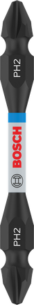 Bosch PRO 雙頭衝擊鑽頭 PH2 65 毫米。.