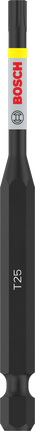 Bosch PRO Torx 衝擊鑽頭 T25 90mm，用於擰螺絲。.