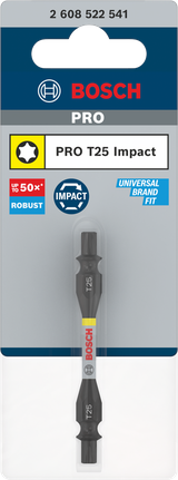 Bosch T25 雙頭衝擊鑽頭 65 毫米.