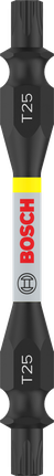 Bosch PRO 雙頭衝擊鑽頭 T25 65 毫米。.