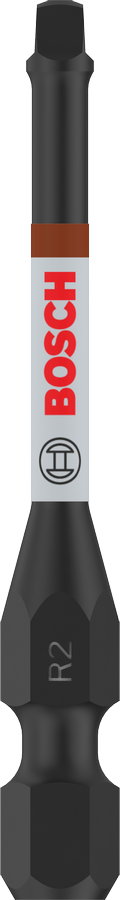Bosch PRO Robertson Impact Bit R2 55mm 螺絲起子頭。.