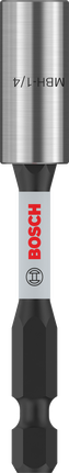 Bosch PRO 標準衝擊鑽頭夾頭 75 毫米，1/4 吋驅動器。.