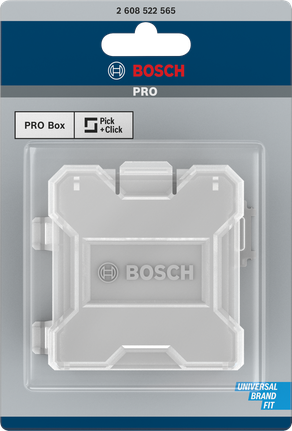 Bosch PRO Box Pick and Click 盒.