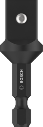 PRO 套筒轉接頭,搭配插銷接頭,1/2",50 mm Bosch PRO 插座轉接器 1/2 英吋插針連接,50 公釐。.