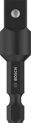 PRO 套筒轉接頭,搭配插銷接頭,3/8",50 mm Bosch PRO 插座轉接器 3/8 英吋插針連接,50 公釐。.