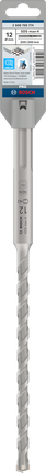 PRO SDS max-4 四溝鎚鑽鑽頭,12 x 200 x 340 mm BoschSDS max-4 鎚鑽頭 12×200×340 毫米.