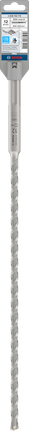 PRO SDS max-4 四溝鎚鑽鑽頭,12 x 400 x 540 mm Bosch max-4 12×400×540 毫米鑽頭.