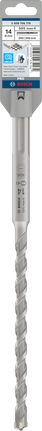 PRO SDS max-4 四溝鎚鑽鑽頭,14 x 200 x 340 mm Bosch PRO SDS max-4 14×200×340 毫米鑽頭。.