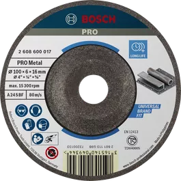 PRO Metal 專業款金屬接合研磨砂輪片