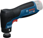Bosch 12V-32 無線隨機軌道砂光機。