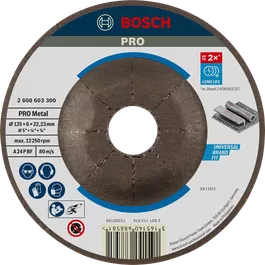 PRO Metal 專業款金屬接合研磨砂輪片