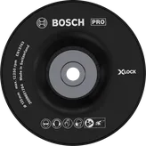 Bosch硬背墊 125 毫米，適用於 X-LOCK 研磨機。