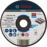 Bosch金屬結合切割片 100 x 1.2 x 16 mm。