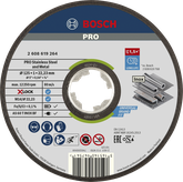 Bosch PRO 不鏽鋼和金屬 X-Lock 切割盤 125 毫米。