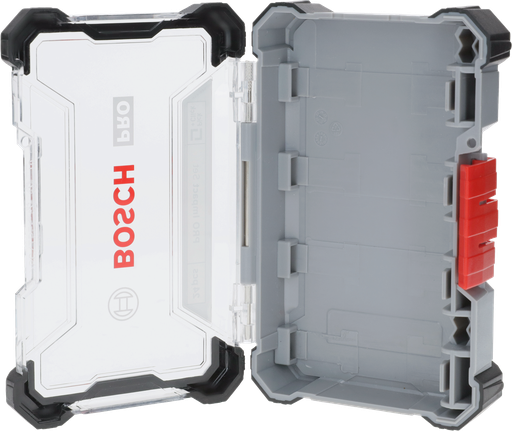 PRO 防撞手拿工具箱,中 BoschPRO 中號空箱.