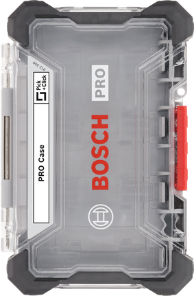 PRO 防撞手拿工具箱,中 Bosch中型空箱,用於存放工具配件.