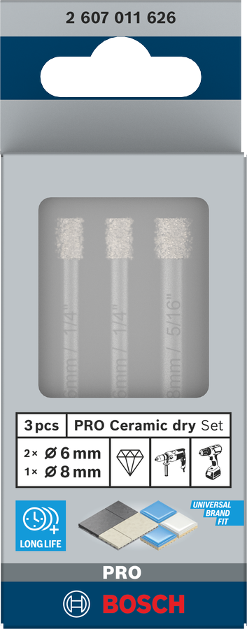 PRO Ceramic (乾式瓷磚用)